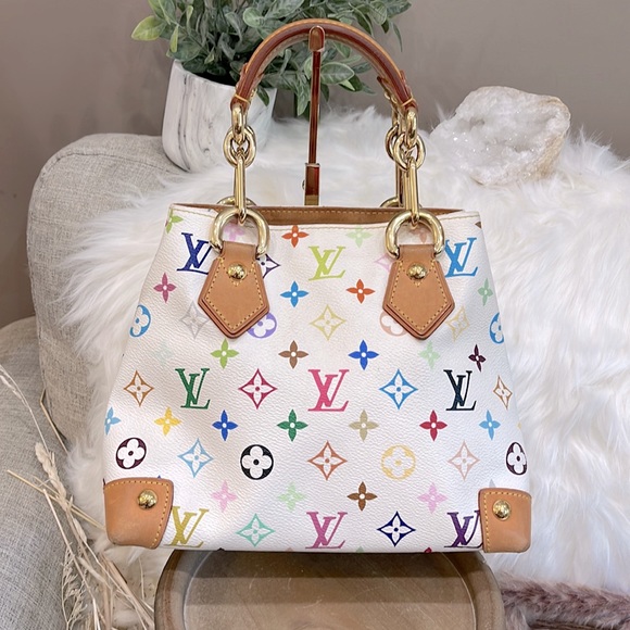 Louis Vuitton Handbags - EUC! Louis Vuitton x Takashi Murakami Audra Handbag - MI1006